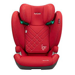 Avova Autostoel - Sora Fix - Maple Red - Babyhuys.com